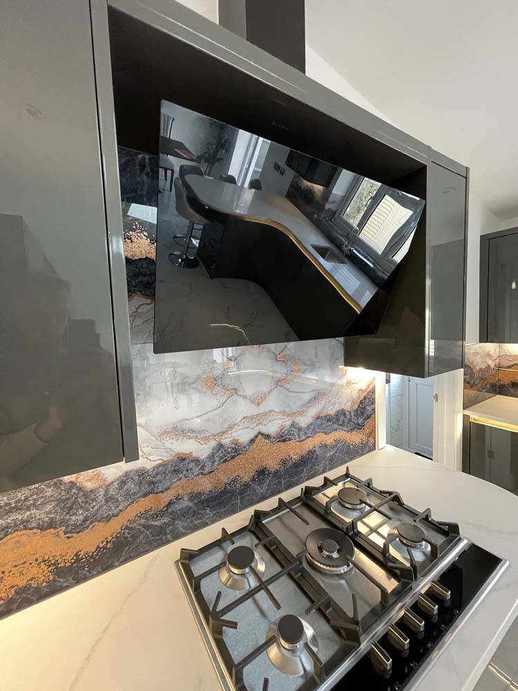 Copper - Famida - Splashback - CreoGlass E-Shop