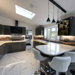 Copper - Famida - Splashback - CreoGlass E-Shop