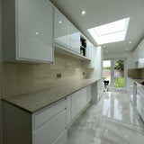 Desert Floor Colour Glass Splashback - CreoGlass E-Shop
