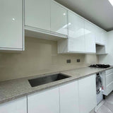 Desert Floor Colour Glass Splashback - CreoGlass E-Shop
