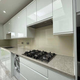 Desert Floor Colour Glass Splashback - CreoGlass E-Shop