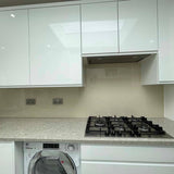Desert Floor Colour Glass Splashback - CreoGlass E-Shop