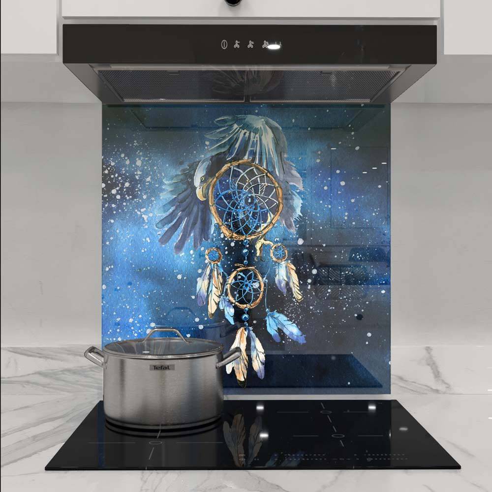 Dream Catcher Printed Glass  Splashback - CreoGlass E-Shop