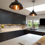 Gold - Famida - Splashback - CreoGlass E-Shop
