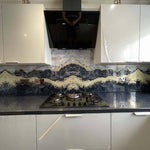 Gold - Famida - Splashback - CreoGlass E-Shop