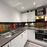 Herbs and Spices Printed Glass Kitchen Splashback - CreoGlass E-Shop