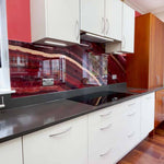 Original - Onyx Fantastico Splashback - CreoGlass E-Shop