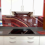 Original - Onyx Fantastico Splashback - CreoGlass E-Shop