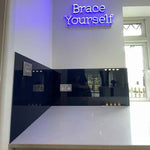 Pearl Night Colour Glass Splashback - CreoGlass E-Shop
