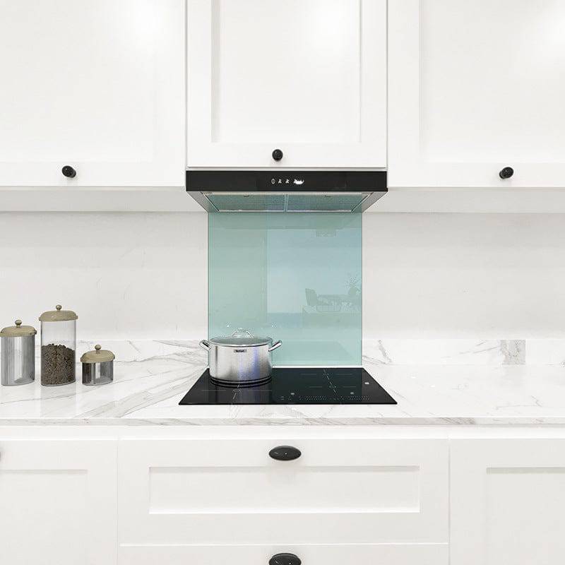 Peppermint Beach 4 Colour Glass Splashback - CreoGlass E-Shop