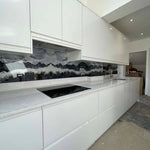 Silver- Famida - Splashback - CreoGlass E-Shop