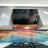 Sunset Beach Printed Glass Kitchen Splashback - CreoGlass E-Shop