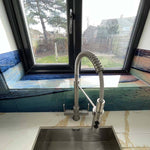 Sunset Beach Printed Glass Kitchen Splashback - CreoGlass E-Shop