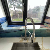 Sunset Beach Printed Glass Kitchen Splashback - CreoGlass E-Shop