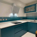 Teal to White- Gradient - Splashback - CreoGlass E-Shop
