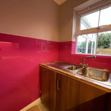 Telemagenta Colour Glass Splashback - CreoGlass E-Shop