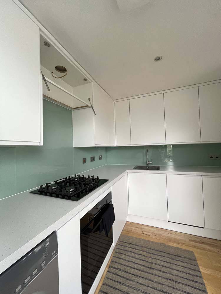 Tuscan Glade Colour Glass Splashback - CreoGlass E-Shop