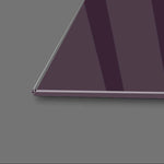 Abstract Gemini Woman Glass Wall Art - CreoGlass E-Shop