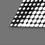 Abstract Halftone Hexagon Glass Wall Art - CreoGlass E-Shop