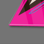 Abstract Jazz Band Glass Wall Art - CreoGlass E-Shop