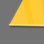 Abstract Skull Cat Glass Wall Art - CreoGlass E-Shop