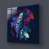 Afro American Singer Glass Wall Art - CreoGlass E-Shop