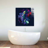 Afro American Singer Glass Wall Art - CreoGlass E-Shop