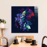 Afro American Singer Glass Wall Art - CreoGlass E-Shop