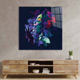 Afro American Singer Glass Wall Art - CreoGlass E-Shop