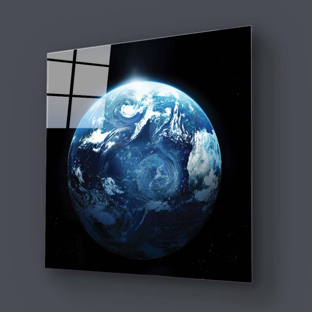 Earth Glass Wall Art - CreoGlass E-Shop