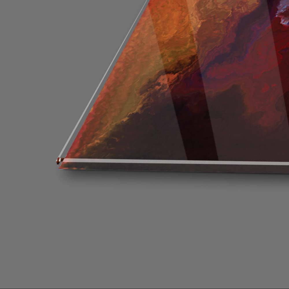 Mind Expansion Glass Wall Art - CreoGlass E-Shop