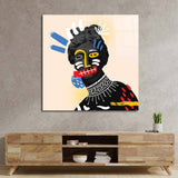 Vandalised Greek Statue Glass Wall Art - CreoGlass E-Shop