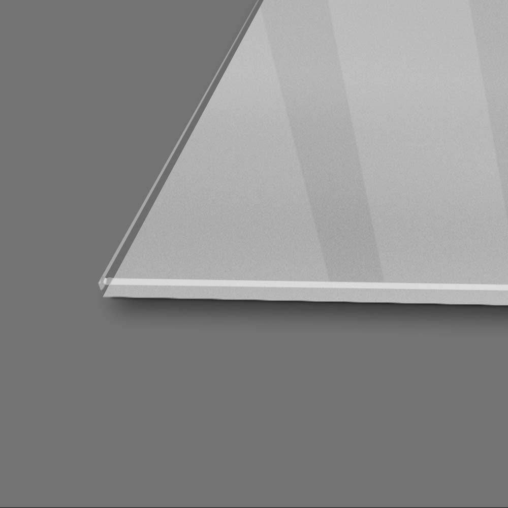 White Glossy Cube Glass Wall Art - CreoGlass E-Shop