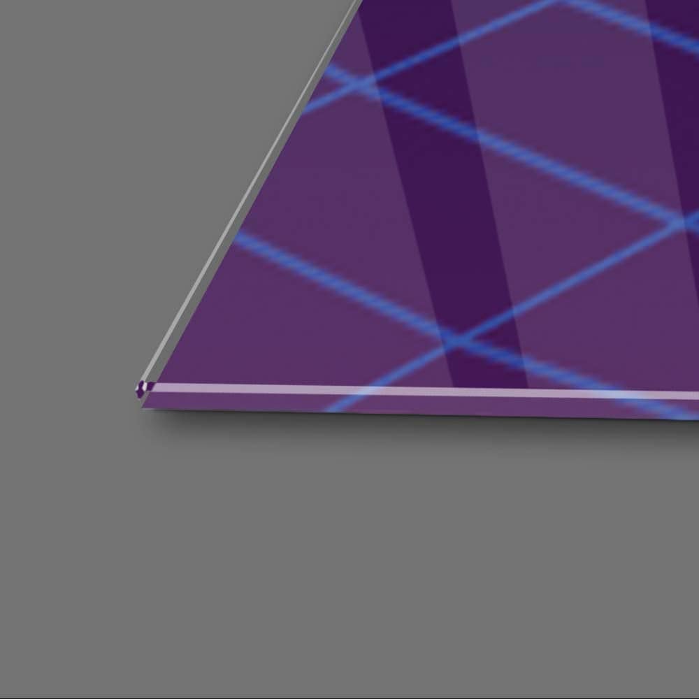 80's Synthwave Glass Wall Art - CreoGlass E-Shop