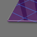 80's Synthwave Glass Wall Art - CreoGlass E-Shop