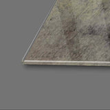 A Woman's Face in Ink Glass Wall Art - CreoGlass E-Shop