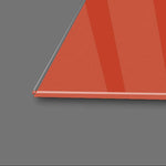 Abstract Geometric Creatures Glass Wall Art - CreoGlass E-Shop