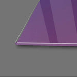 Abstract Geometric Deer Glass Wall Art - CreoGlass E-Shop