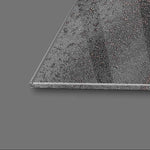 Abstract Grey Marble Glass Wall Art - CreoGlass E-Shop
