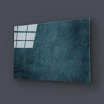 Abstract Grunge Wall Texture Glass Wall Art - CreoGlass E-Shop