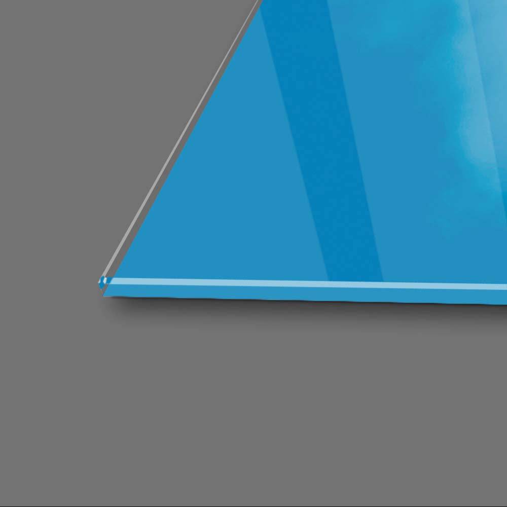 Adam in the Sky Glass Wall Art Glass Wall Art - CreoGlass E-Shop