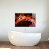 Antelope Canyon, Arizona 2 Glass Wall Art - CreoGlass E-Shop