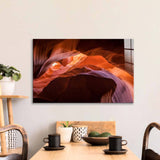 Antelope Canyon, Arizona 2 Glass Wall Art - CreoGlass E-Shop