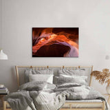 Antelope Canyon, Arizona 2 Glass Wall Art - CreoGlass E-Shop