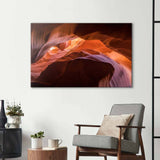 Antelope Canyon, Arizona 2 Glass Wall Art - CreoGlass E-Shop