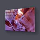 Antelope Canyon, Arizona 3 Glass Wall Art - CreoGlass E-Shop
