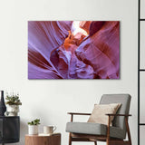 Antelope Canyon, Arizona 3 Glass Wall Art - CreoGlass E-Shop