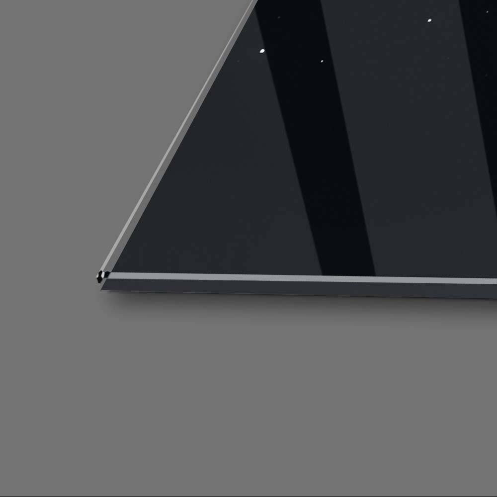 Astronaut in Space Glass Wall Art - CreoGlass E-Shop