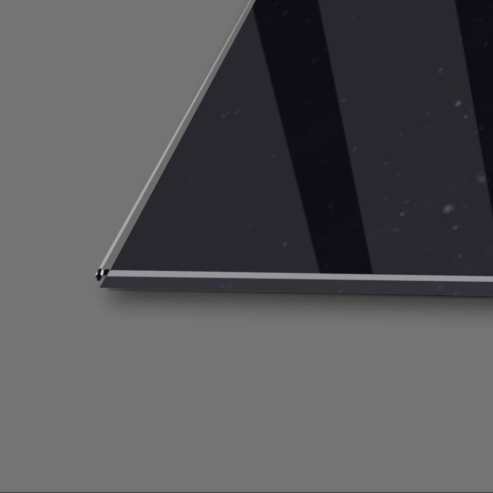 Astronaut on the Moon Glass Wall Art - CreoGlass E-Shop