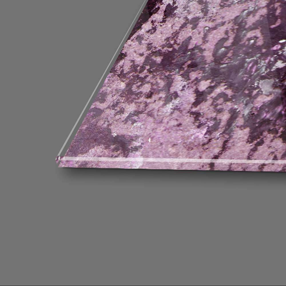 Ballerina in Pink Tutu Glass Wall Art - CreoGlass E-Shop